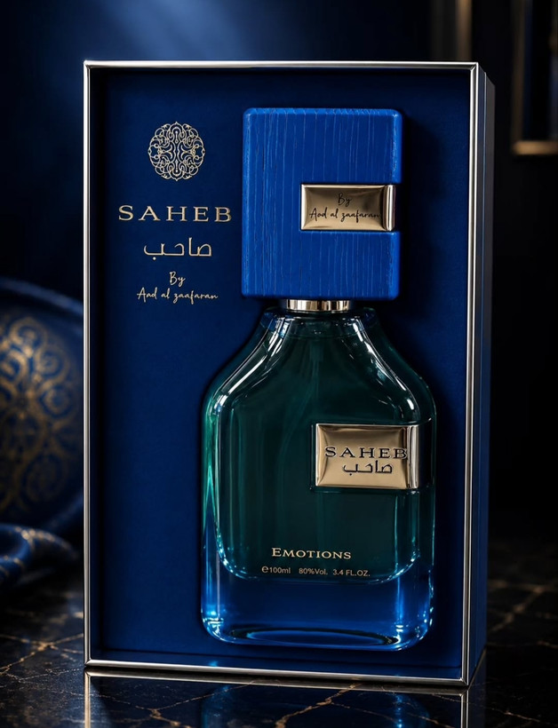 ادکلن صاحب آبی | Junaid Saheb Blue