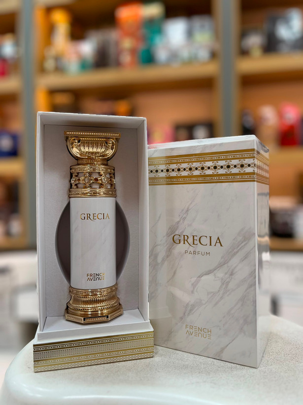 ادکلن فرنچ اونیو Grecia White