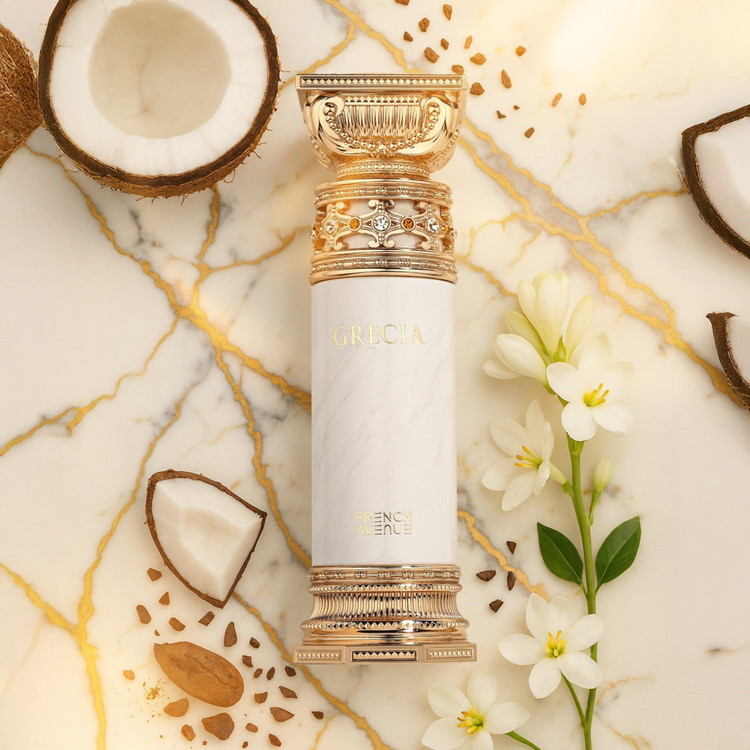 ادکلن فرنچ اونیو Grecia White