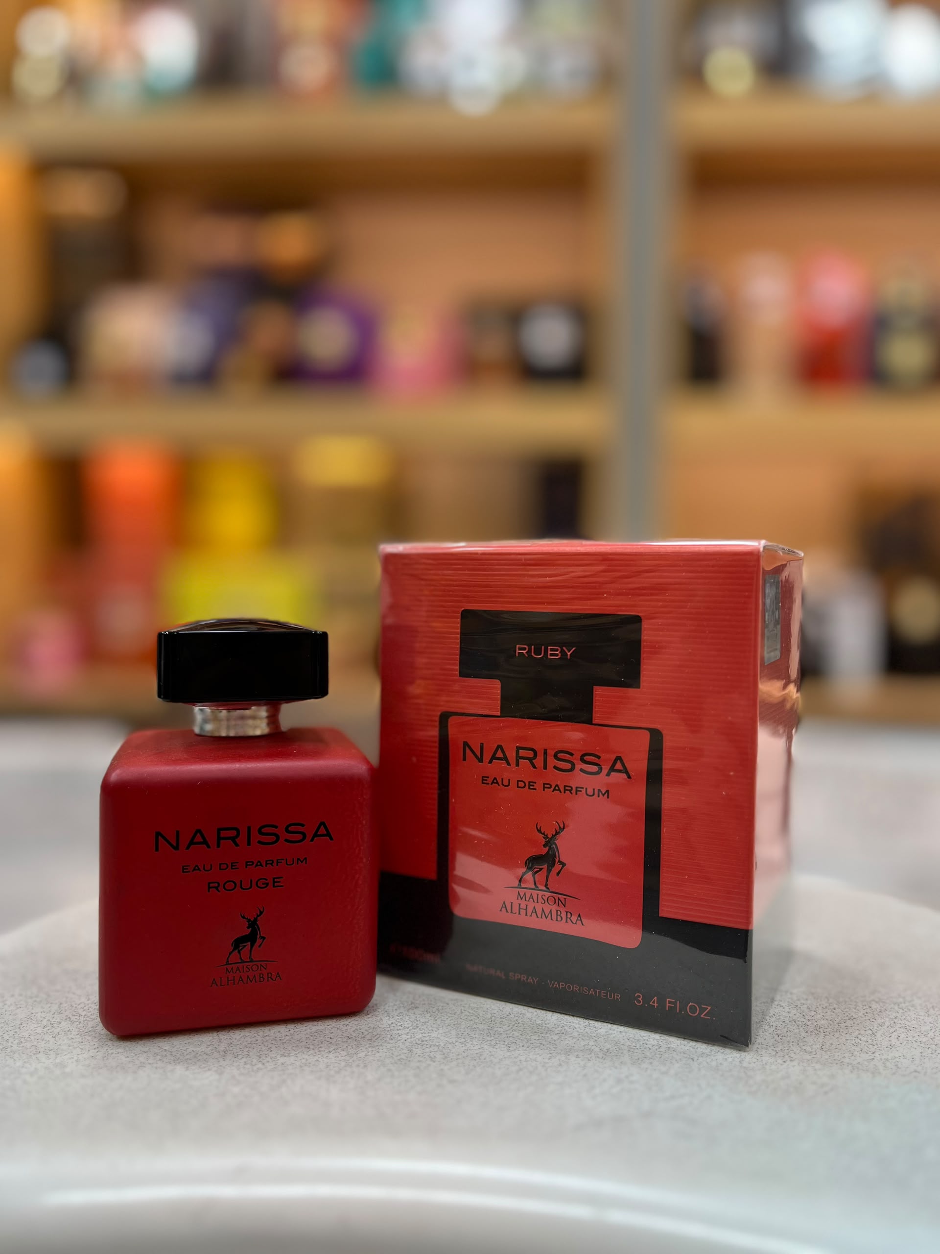 ادکلن نارسیس Rouge | Narciso Rouge Eau de Parfum