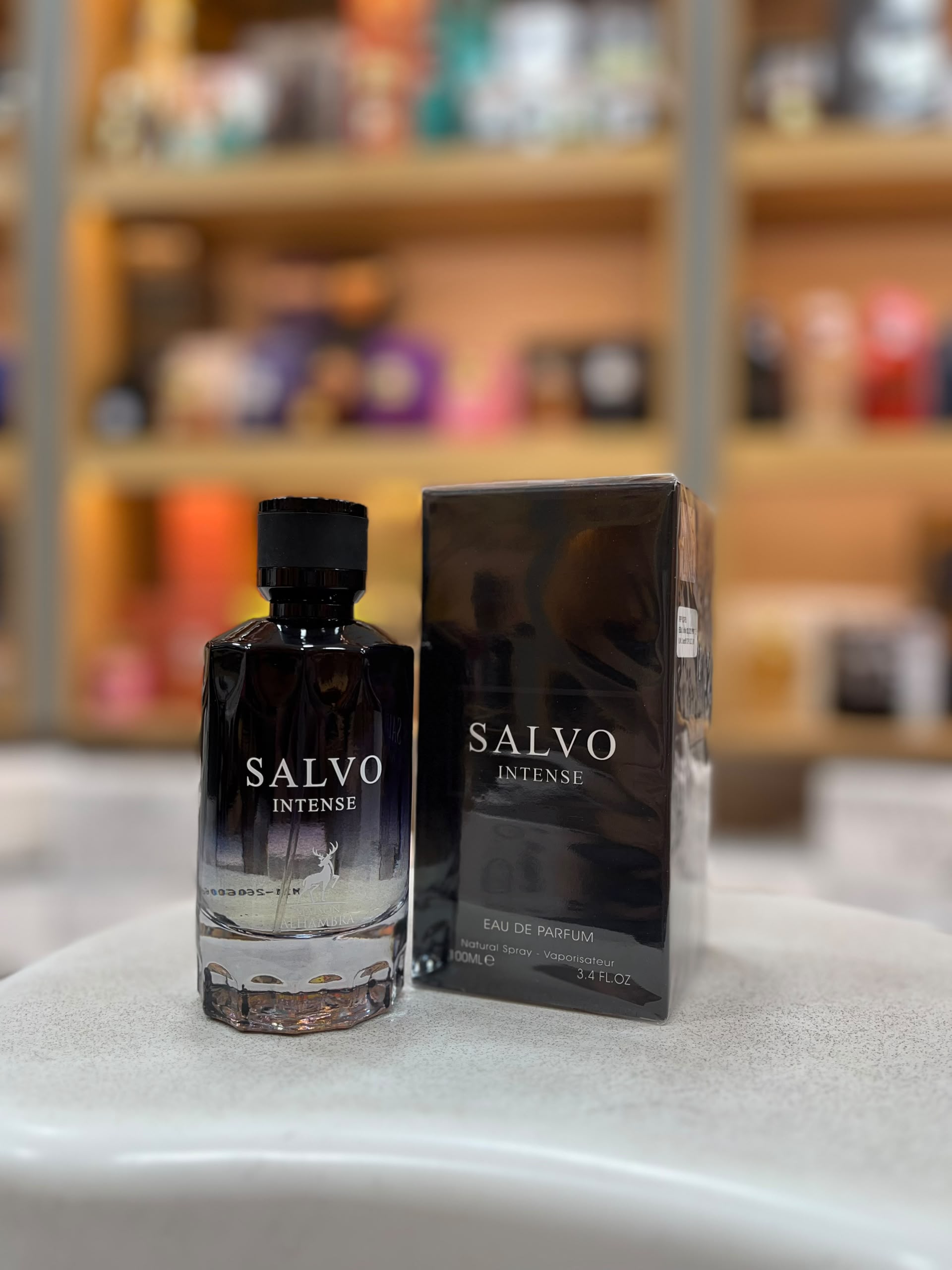 ادکلن ساواچ Salavo Intense الحمبرا |  Alhambra