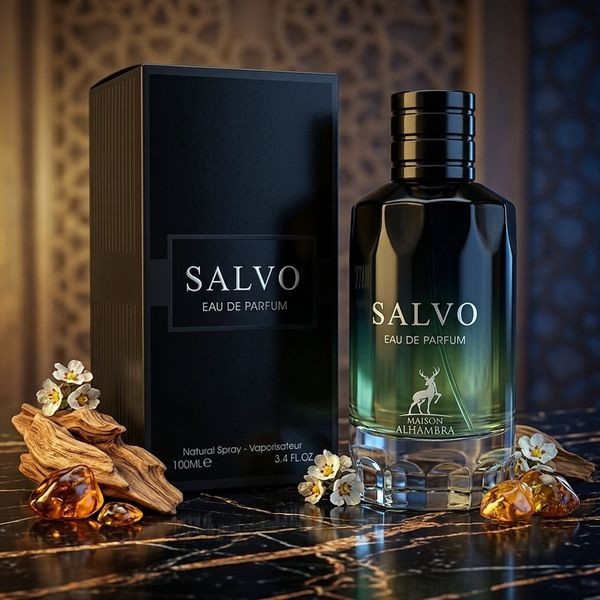 ادکلن ساواچ Salavo د پارفوم الحمبرا | Salvo Eau de Parfum