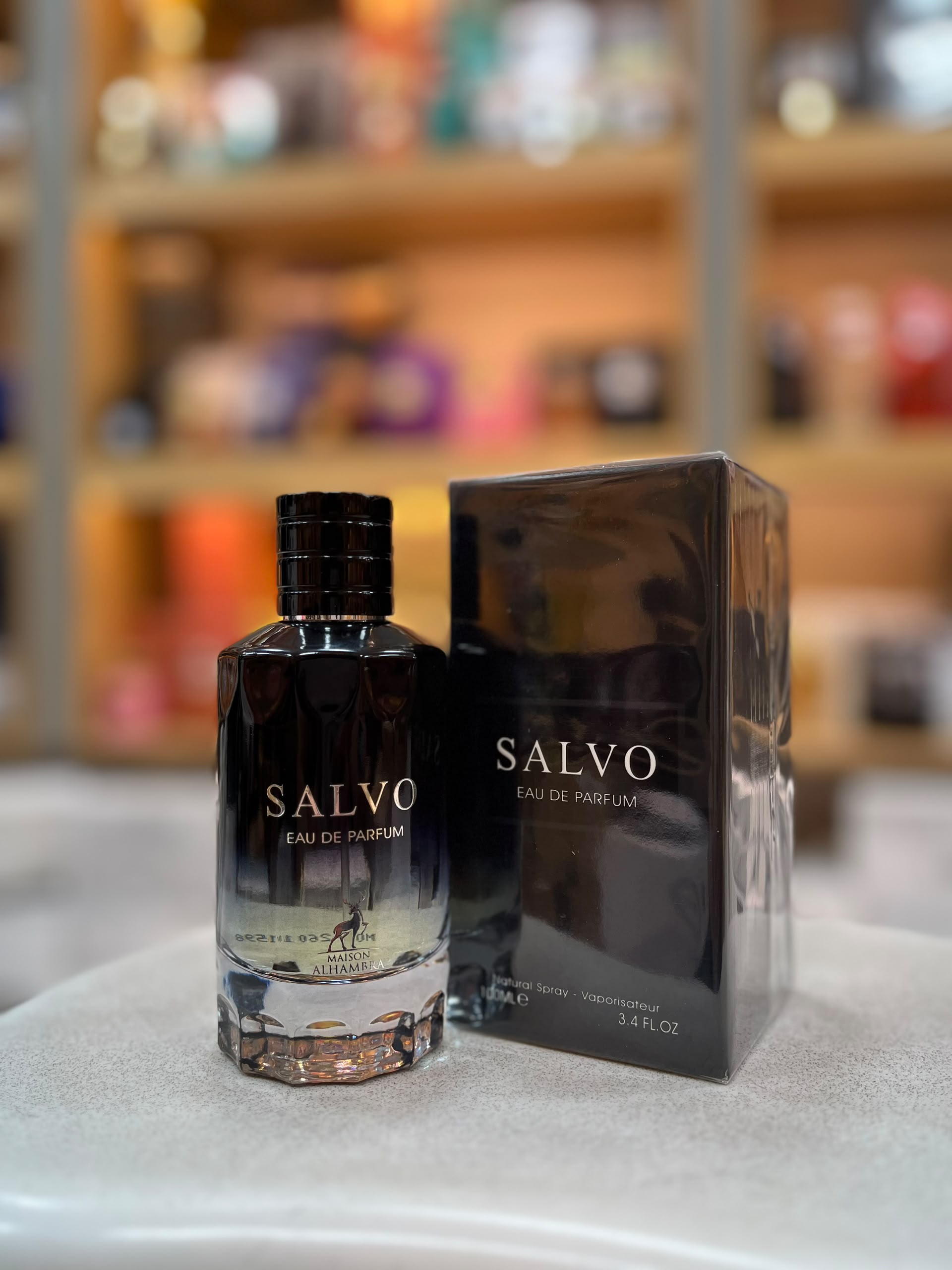 ادکلن ساواچ Salavo د پارفوم الحمبرا | Salvo  Eau de Parfum