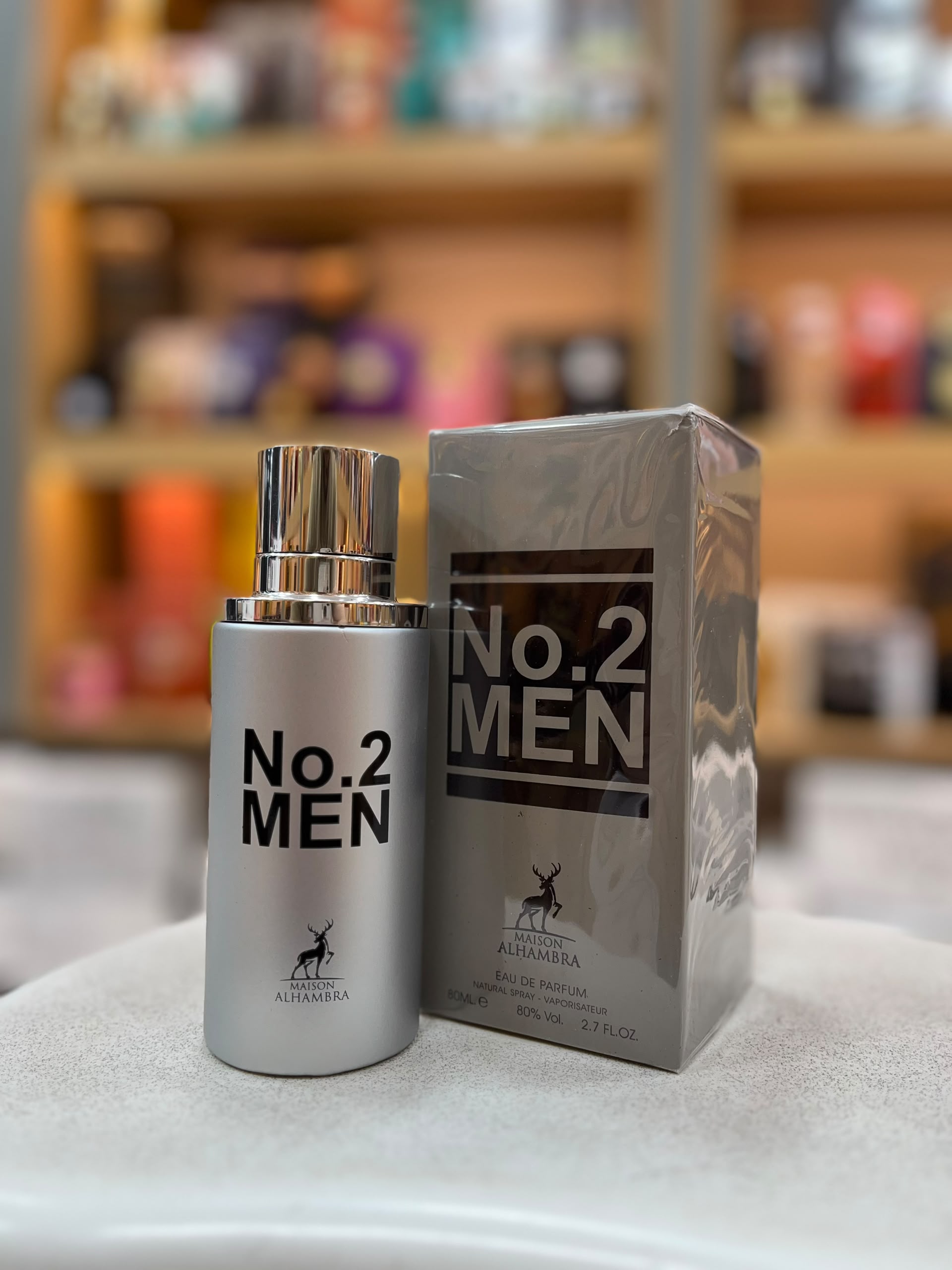 خرید ادکلن Nomen 2 الحمبرا | قیمت و مشخصات No. 2 Men